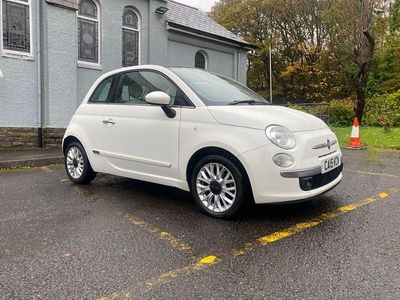 White Used 2015 Fiat 500 Lounge Hatchback | £4,495 (Good price)
