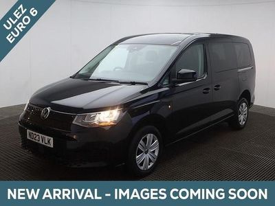 Used VW Caddy Maxi 2023 Black MPV