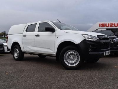 Used Isuzu D-Max 2021 White Pickup