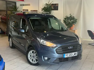 Usado Ford Transit Connect Limited 120 HP (88 kW) 2020 Azul Monovolume