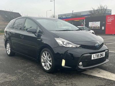 used Toyota Prius+ Prius+ 1.8 VVTi Excel TSS 5dr CVT Auto