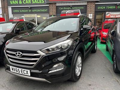 Used Hyundai Tucson SE 132 HP (97 kW) 2015 SUV