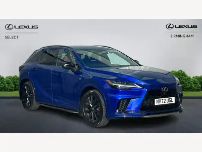 Usado Lexus RX500h Sport Line 2023 Azul SUV