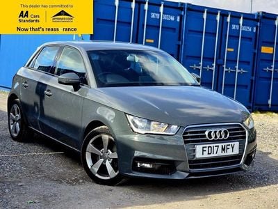 Used Audi A1 Sportback Sport 125 HP (91 kW) 2017 Grey Hatchback