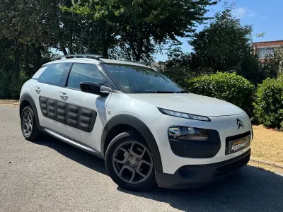 Used Citroën C4 Cactus Feel 2017 White Hatchback