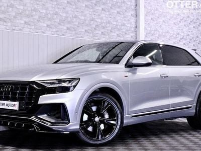 Used Audi Q8 S-Line 286 HP (210 kW) 2019 SUV