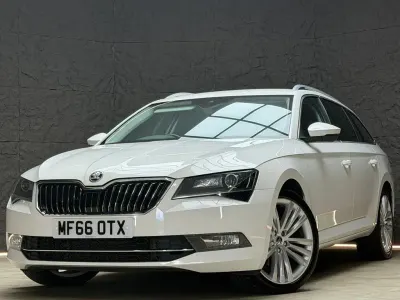 Used Skoda Superb