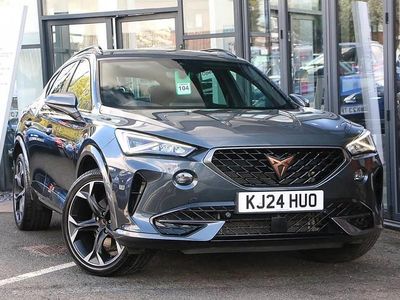 Used Cupra Formentor 200 HP (147 kW) 2024 Grey SUV