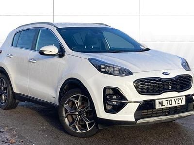 White Used 2021 Kia Sportage GT-Line SUV | £16,922 (Super price)
