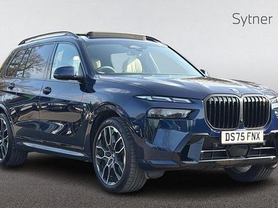 Second-hand BMW X7 M Sport 347 CP (255 kW) 2026 Albastru SUV
