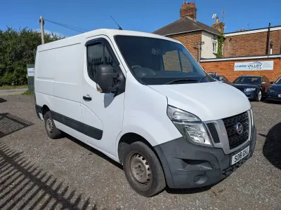 Used Nissan NV400 SE 110 HP (80 kW) 2018 White Van