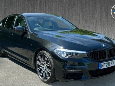 Used BMW 540 M Sport 335 HP (246 kW) 2020 Black Sedan