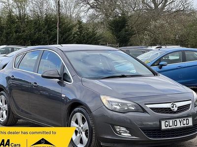 Used Vauxhall Astra SRi 115 HP (84 kW) 2010 Grey Hatchback