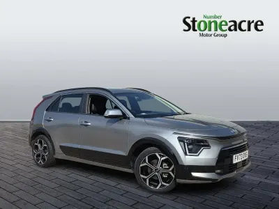 Used Kia Niro 141 HP (103 kW) 2023 Grey SUV