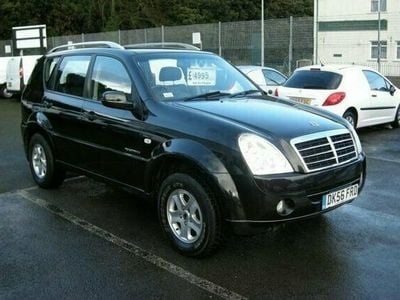 Used 2006 Ssangyong (KGM) Rexton SUV | £4,995