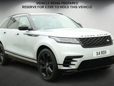 Used Land Rover Range Rover Velar S 204 HP (150 kW) 2021 Hakuba silver SUV