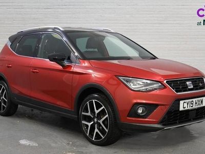 Red Used 2019 Seat Arona FR Sport SUV | £12,361 (Fair price)