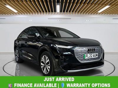 Used Audi Q4 Sportback e-tron Sport 150 kW (204 HP) 2022 Black SUV