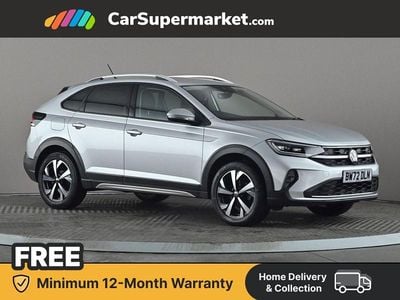 Used VW Taigo Style 110 HP (80 kW) 2023 Silver SUV