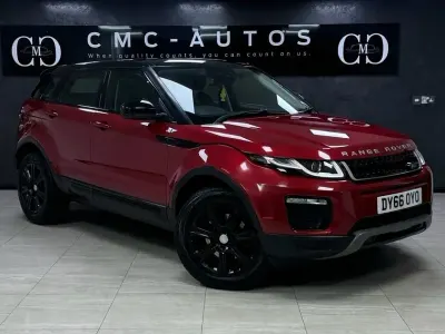 Używany Land Rover Range Rover evoque SE 180 KM (132 kW) 2016 Czerwony SUV
