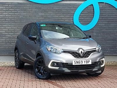 Usado Renault Captur Iconic 90 HP (66 kW) 2019 Cinzento SUV