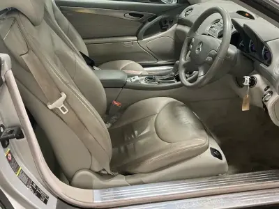 Käytetty Mercedes SL350 2008 Hopea Avoauto