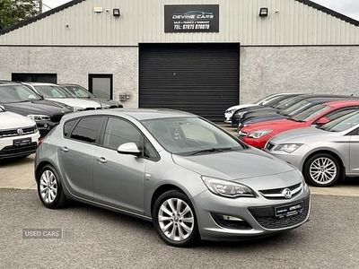 Used Vauxhall Astra Active 2012 Silver Hatchback