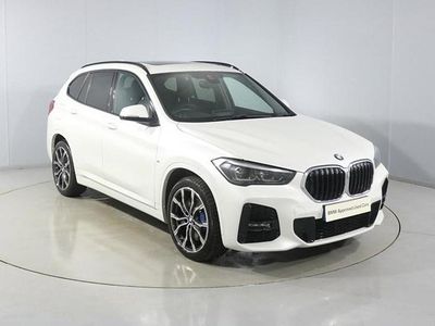 White Used 2020 BMW X1 M Sport SUV | £26,450