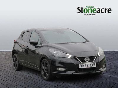 Used Nissan Micra S 92 HP (67 kW) 2022 Black Hatchback
