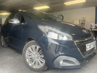 Used Peugeot 208 Allure 2018 Grey Hatchback