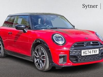 Używany Mini John Cooper Works Hatch 228 KM (167 kW) 2025 Czerwony Hatchback
