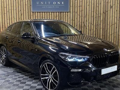Black Used 2021 BMW X6 M Sport SUV | £39,900 (Good price)