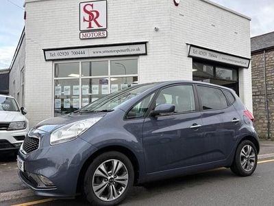 Blue Used 2017 Kia Venga Hatchback | £9,150 (Fair price)
