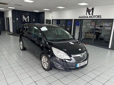 used Vauxhall Meriva 1.7 CDTi SE Auto Euro 5 5dr