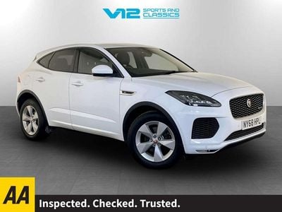 Used Jaguar E-Pace R-Dynamic 150 HP (110 kW) 2018 White SUV