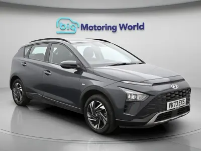 Used Hyundai Bayon SE 100 HP (73 kW) 2023 Grey SUV