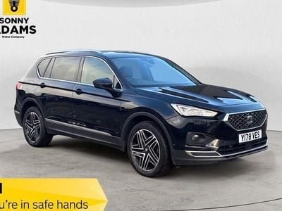 Black Used 2020 Seat Tarraco XCELLENCE SUV | £14,190 (Good price)