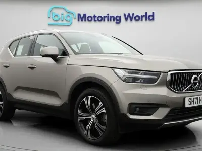 Used Volvo XC40