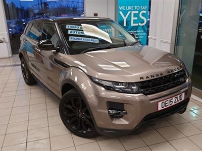 used Land Rover Range Rover evoque (2015/15)2.2 SD4 Dynamic (9Speed) (Lux Pack) Hatchback 5d Auto