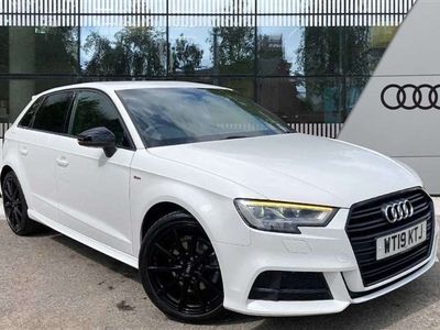 used Audi A3 30 TFSI 116 Black Edition 5dr S Tronic