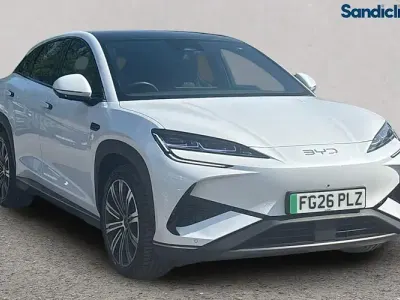 New BYD Sealion 7 Design 389 kW (530 HP) 2025 Metallic  polar white SUV