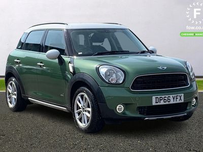 used Mini Park Lane Countryman HATCHBACK 1.6 Cooper ALL4 5dr [Chili Pack] [Interior Light Pack, Multifunction Controls for Steering Wheel,Rear distance control]