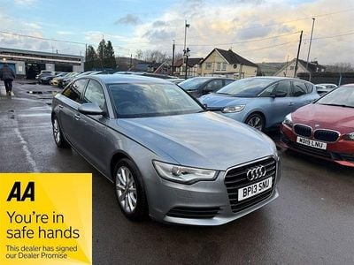 Used Audi A6 Performance 2013 Grey Sedan