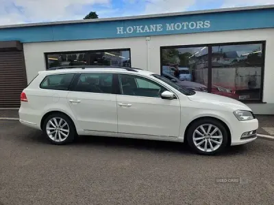 Used VW Passat Executive 2014 White Estate