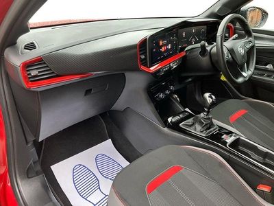 Used Vauxhall Mokka S 99 HP (72 kW) 2023 Red SUV