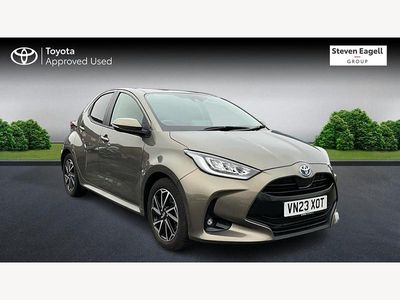 Used Toyota Yaris Hybrid Design 2023 Bronze Hatchback