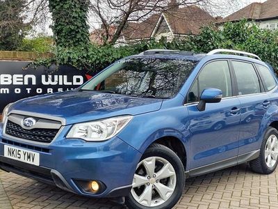 Used Subaru Forester XE 2015 Blue SUV