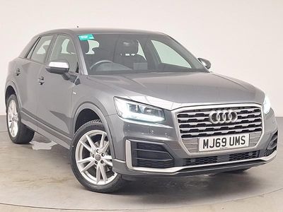 Used Audi Q2 S-Line 116 HP (85 kW) 2019 Grey SUV