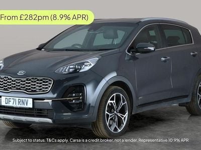 Used 2021 Kia Sportage GT-Line SUV | £16,831 (Good price)