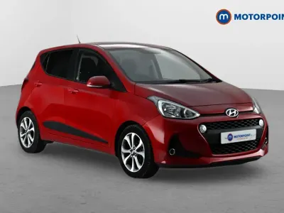 Used Hyundai i10 Premium SE 2017 Red Hatchback